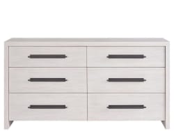 Dwell - Six Drawer Dresser - River Rock
