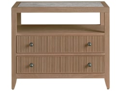 Avaline - Carmen Two Drawer Nightstand
