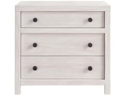 Dwell - Three Drawer Nightstand - River Rock