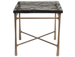 Modern - Cirrus End Table - Bronze - Dark Gray