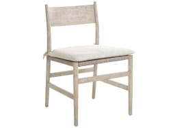 Dwell - Wood Back Side Chair (Set of 2) - River Rock