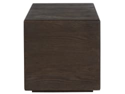 Modern - Square End Table - Sable