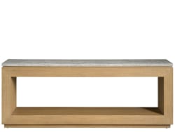 Avaline - Monet Console Table - Light Brown - Gray