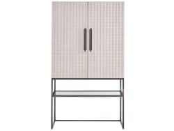 Dwell - Bar Cabinet - River Rock