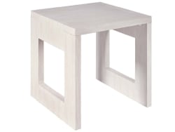 Dwell - End Table - River Rock