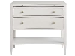 Love. Joy. Bliss.-Miranda Kerr Home - Chelsea Nightstand - Alabaster