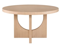 Modern - Callon Round Dining Table