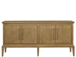 Birchaven - Credenza, 4 Doors - Brindle