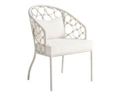 Weekender Coastal Living Home - Pebble - Fabric Dining Chair
