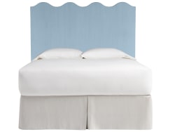 Weekender Coastal Living Home - Surf City - Bed Headboard - Light Blue