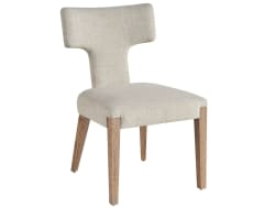 Avaline - Raen Side Chair (Set of 2) - Beige - Light Brown